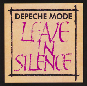 Leave in Silence - Depeche Mode | Song Album Cover Artwork