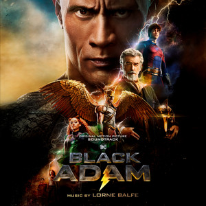Black Adam (Original Motion Picture Soundtrack) - Album Cover