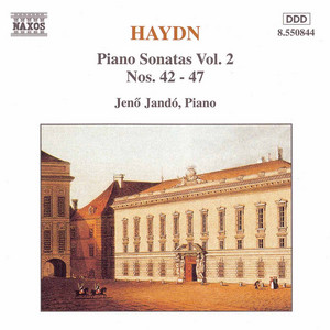 Keyboard Sonata No. 47 in B minor, Hob.XVI:32: II. Menuet - Franz Joseph Haydn | Song Album Cover Artwork