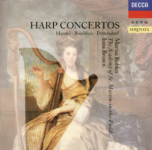 Harp Concerto in B flat, Op.4, No.6, HWV 294: 2. Larghetto - George Frideric Handel | Song Album Cover Artwork