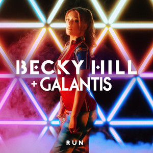 Run - Becky Hill | Song Album Cover Artwork