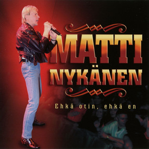 Yllätysten yö - Matti Nykänen | Song Album Cover Artwork