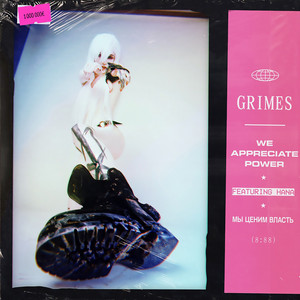 We Appreciate Power (feat. HANA) - Grimes | Song Album Cover Artwork