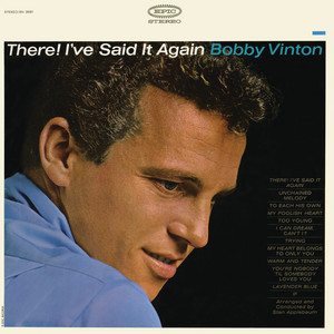 My Heart Belongs to Only You - Bobby Vinton | Song Album Cover Artwork