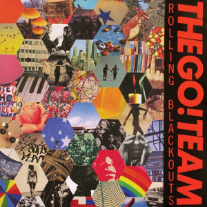 Secretary Song - The Go! Team | Song Album Cover Artwork