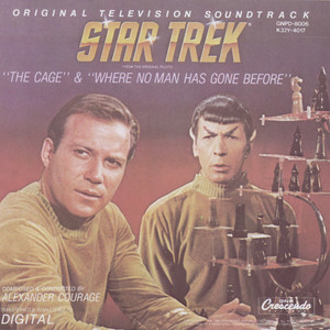 Star Trek Theme (Main Title) - Alexander Courage | Song Album Cover Artwork