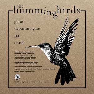 Home - The Hummingbirds | Song Album Cover Artwork