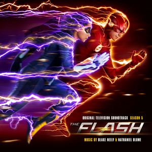 The Flash: Season 5 (Original Television Soundtrack) - Album Cover