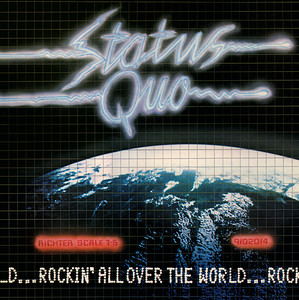 Rockin' All Over The World - Status Quo | Song Album Cover Artwork