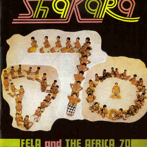 Shakara (Oloje) Fela Kuti | Album Cover