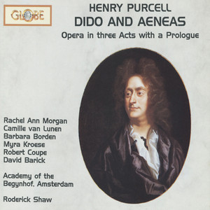 Dido and Aeneas, Z.626, The Opera, Act I: I. Overture - Henry Purcell | Song Album Cover Artwork