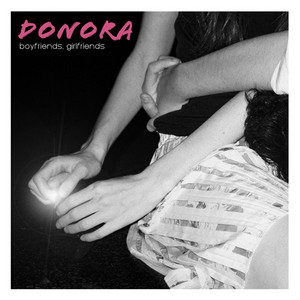 And Then The Girls - Donora | Song Album Cover Artwork