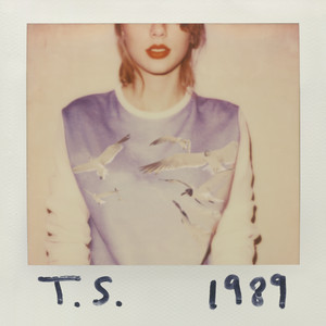 Blank Space - Taylor Swift | Song Album Cover Artwork
