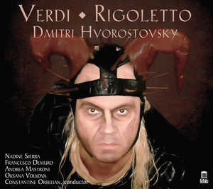 Rigoletto, Act III: V'ho ingannato... Colpevole fui - Nürnberg Symphony Orchestra, José Maria Perez & Hanspeter Gmür | Song Album Cover Artwork