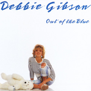 Out of the Blue - Debbie Gibson | Song Album Cover Artwork