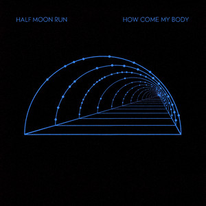How Come My Body - Half Moon Run | Song Album Cover Artwork