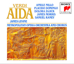 Aida, Act I, Scene 2: Possente, Possente Fthà - Nürnberg Symphony Orchestra, José Maria Perez & Hanspeter Gmür | Song Album Cover Artwork