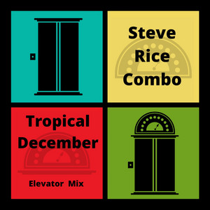 Tropical December - Elevator Mix - Steve Rice Combo | Song Album Cover Artwork