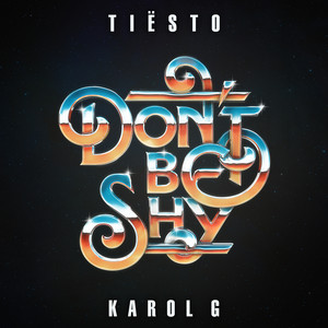 Don't Be Shy - Tiësto | Song Album Cover Artwork