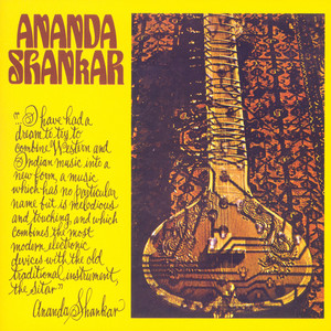 Snow Flower - Ananda Shankar | Song Album Cover Artwork