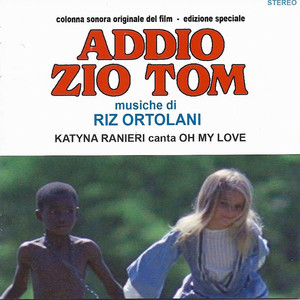 Addio Zio Tom (original motion picture soundtrack) - Album Cover