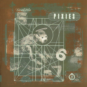 Debaser Pixies | Album Cover