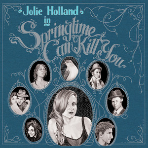 Mexican Blue - Jolie Holland | Song Album Cover Artwork