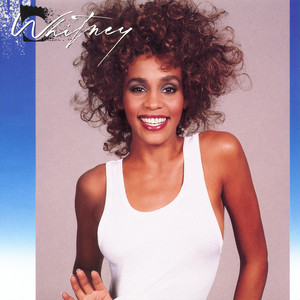 I Wanna Dance with Somebody (Who Loves Me) - Whitney Houston | Song Album Cover Artwork