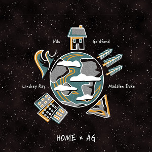 Found a Home (feat. nilu) - AG | Song Album Cover Artwork