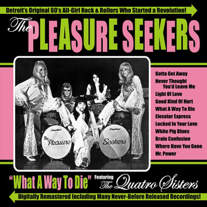 Locked In Your Love - The Pleasure Seekers | Song Album Cover Artwork