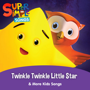 Twinkle Twinkle Little Star - Super Simple Songs | Song Album Cover Artwork