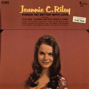 There Never Was a Time - Jeannie C. Riley | Song Album Cover Artwork