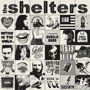 Rebel Heart - The Shelters | Song Album Cover Artwork
