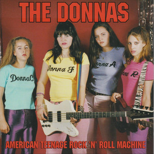 Rock 'n' Roll Machine The Donnas | Album Cover
