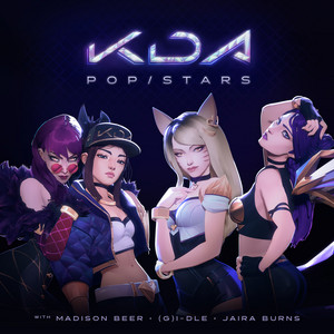 POP/STARS (feat. Jaira Burns) K/DA | Album Cover