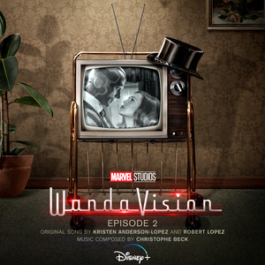 WandaVision! - Kristen Anderson-Lopez | Song Album Cover Artwork