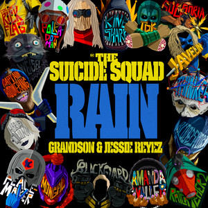 Rain (from The Suicide Squad) - grandson | Song Album Cover Artwork