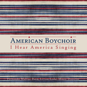 America the Beautiful - The American Boychoir | Song Album Cover Artwork