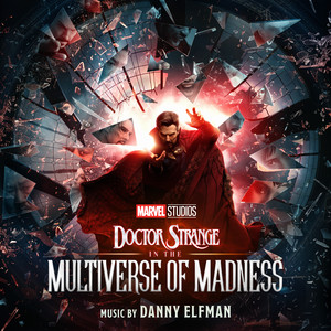Doctor Strange in the Multiverse of Madness (Original Motion Picture Soundtrack) - Album Cover