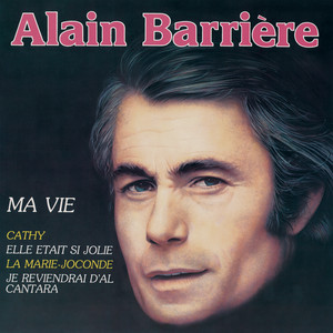 Ma vie - Alain Barrière | Song Album Cover Artwork
