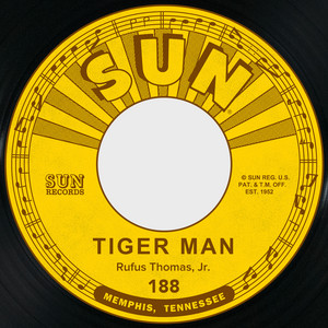 Tiger Man (King of the Jungle) - Rufus Thomas | Song Album Cover Artwork