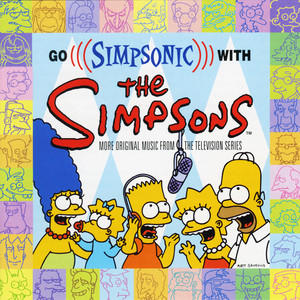 "Krusty The Clown" Main Title - The Simpsons | Song Album Cover Artwork
