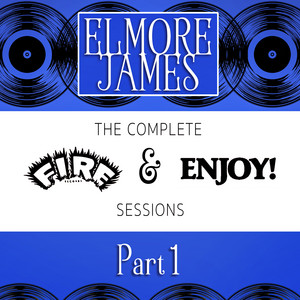 I Can't Stop Lovin' You - Elmore James | Song Album Cover Artwork