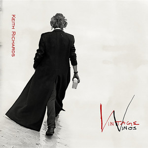 Make No Mistake - Keith Richards | Song Album Cover Artwork