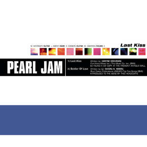 Last Kiss - Pearl Jam | Song Album Cover Artwork