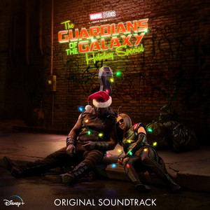 The Guardians of the Galaxy Holiday Special (Original Soundtrack) - Album Cover