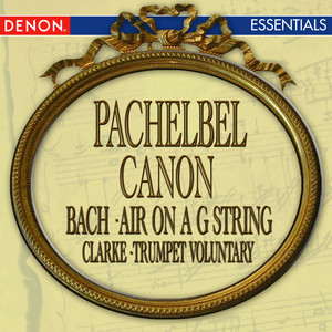 Canon in D - Johann Pachelbel | Song Album Cover Artwork