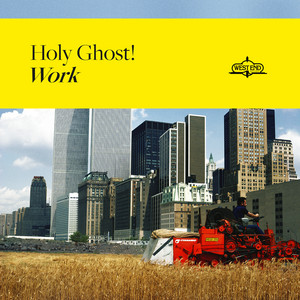 Anxious Holy Ghost! | Album Cover
