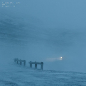 Burning Sea (feat. Tomasz Mreńca) - Daniel Spaleniak | Song Album Cover Artwork
