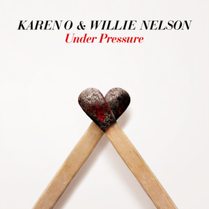 Under Pressure - Karen O | Song Album Cover Artwork